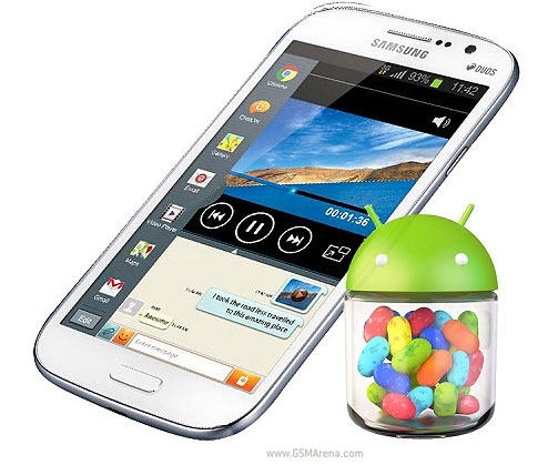 Samsung Grand sắp được lên Android 4.2.2 Galaxy Grand được Samsung cập nhật Android 4.2.2