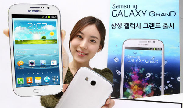 Samsung Grand có nhiều nét tương đồng với Galaxy S4 Galaxy Grand được Samsung cập nhật Android 4.2.2