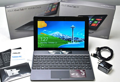 Asus rời "sân chơi" Windows RT