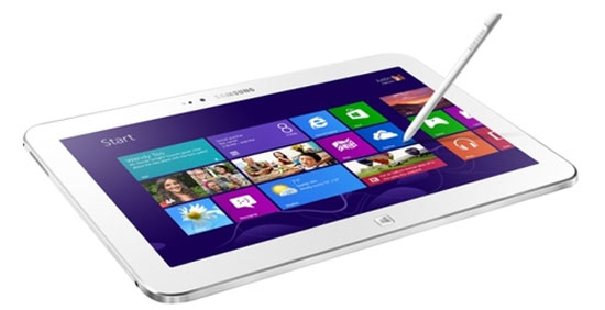 Tablet Windows 8 có bàn phím rời của Samsung giá 700 USD