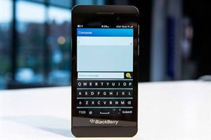 BlackBerry đang tuột dốc không phanh?