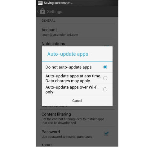 Cách chuyển về Google Maps phiên bản cũ cho Android