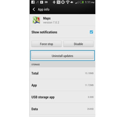 Cách chuyển về Google Maps phiên bản cũ cho Android