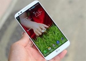 Smartphone G2 cao cấp nhất của LG có mặt ở Việt Nam
