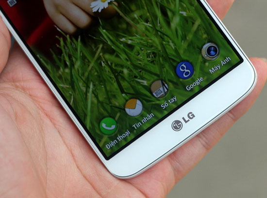Màn hình hiển thị sắc nét, màu sắc rực rỡ. Smartphone G2 cao cấp nhất của LG có mặt ở Việt Nam