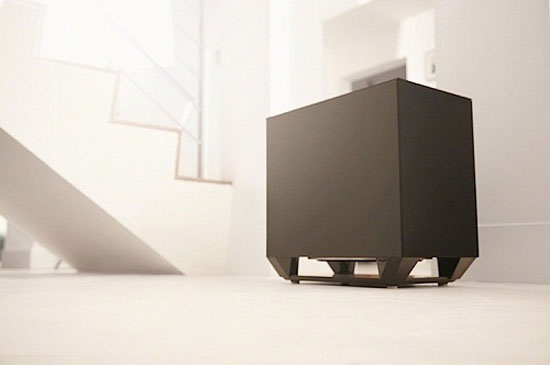 Loa tích hợp bộ lặp IR và đi kèm remote.  Loa Sony HT-ST7 chất âm như rạp hát chuyên nghiệp