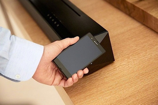 HT-ST7 hỗ trợ tính năng Audio Return Channel. Loa Sony HT-ST7 chất âm như rạp hát chuyên nghiệp