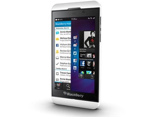 BlackBerry Z10 Doanh số BlackBerry Z10 tăng gấp 3 lần trong tháng 7
