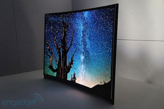 TV OLED 55 inch Màn hình OLED cong giảm giá dưới 10.000 USD