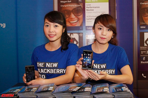BlackBerry không thân thiện người dùng 5 lý do khiến BlackBerry đang gặp khó khăn tại Việt Nam