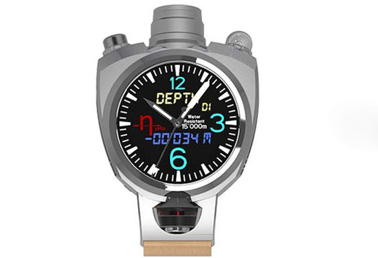 Đồng hồ thông minh Crosbow Smartwatch chụp ảnh 41 "chấm" của Thuỵ Sĩ
