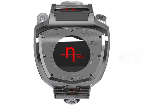 Điểm nổi bật nhất của Crosbow là camera 41 megapixel Smartwatch chụp ảnh 41 "chấm" của Thuỵ Sĩ