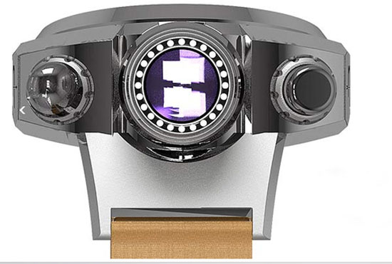 Crosbow hỗ trợ quay video với âm thanh chất lượng cao Smartwatch chụp ảnh 41 "chấm" của Thuỵ Sĩ