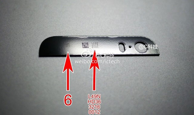 iPhone 5S dùng đèn flash LED kép chứ không phải flash Xenon