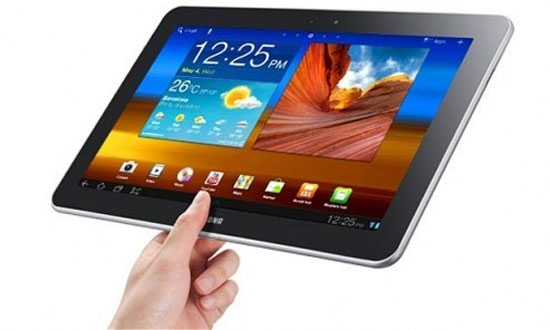 Tablet Samsung Samsung phát triển tablet 12 inch