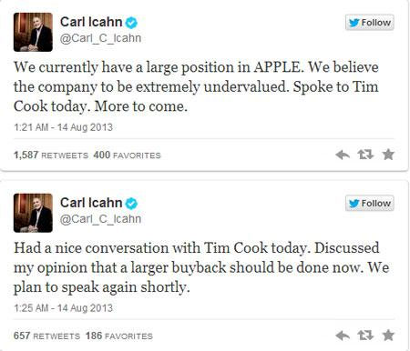 Giá trị thị trường của Apple tăng 12 tỷ USD