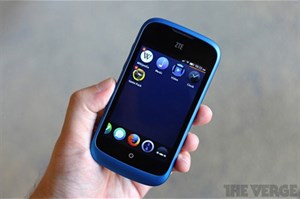 Smartphone dùng Firefox OS có giá 80 USD trên eBay