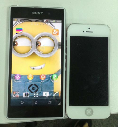 Smartphone Sony Honami camera 20 "chấm" lộ ảnh thực tế