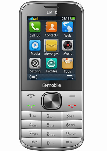 LIM 10 Q-mobile ra mắt điện thoại LIM 10 và LIM 20