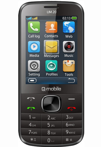 LIM 20 Q-mobile ra mắt điện thoại LIM 10 và LIM 20