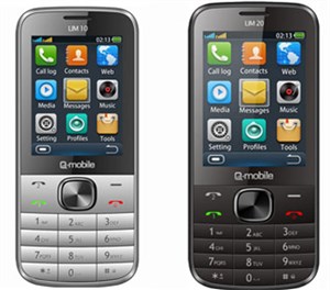 Q-mobile ra mắt điện thoại LIM 10 và LIM 20