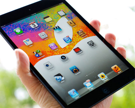 iPad Mini Retina Apple thận trọng với lượng sản xuất iPad Mini Retina
