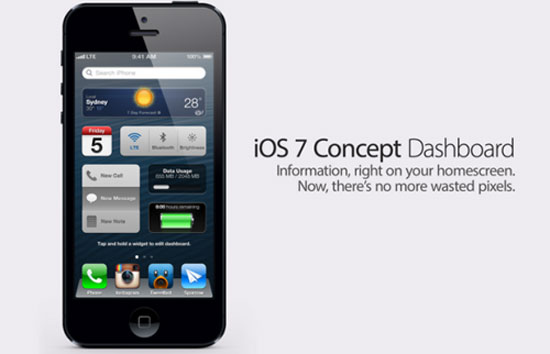 iOS 7 12 tin đồn về iPhone 5S có khả năng thành sự thật nhất