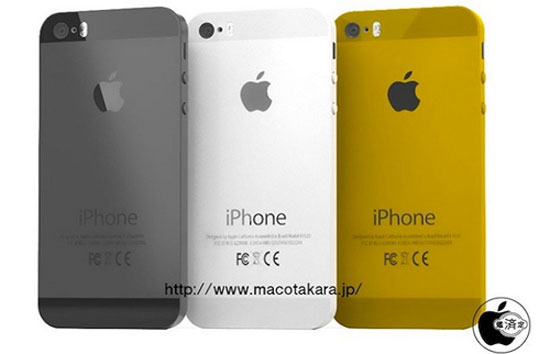Nút Home làm từ ngọc bích, có thêm màu vàng 12 tin đồn về iPhone 5S có khả năng thành sự thật nhất