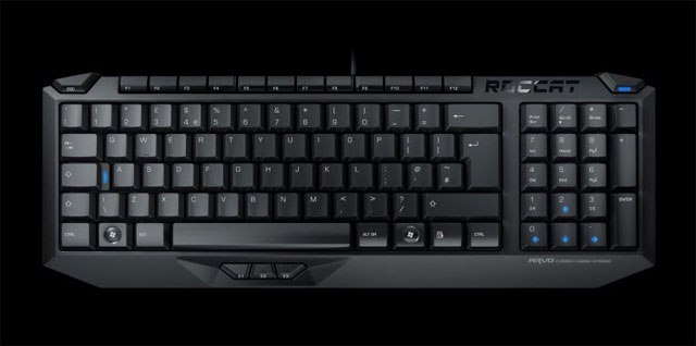 Roccat Arvo Compact Gaming Keyboard 900 Top bàn phím cho game thủ đáng mua dưới 1 triệu đồng