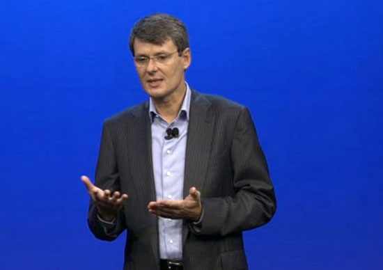 CEO Thorsten Heins của Blackberry cho rằng hãng cần thời gian Con đường nào cho Blackberry trở lại?
