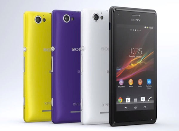 Sony Xperia M Top 5 smartphone tầm giá từ 4 đến 6 triệu đồng