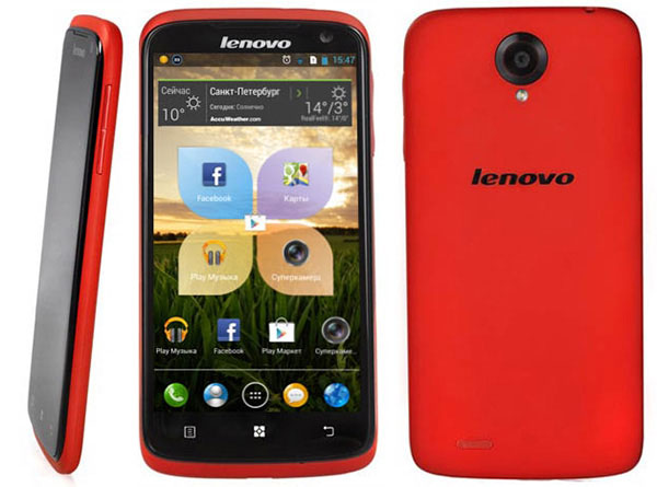 Lenovo S820 Top 5 smartphone tầm giá từ 4 đến 6 triệu đồng