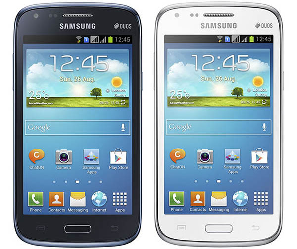 Samsung Galaxy Core Top 5 smartphone tầm giá từ 4 đến 6 triệu đồng