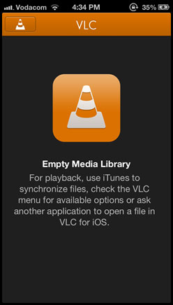Sao chép file Media từ máy tính sang iPhone bằng VLC