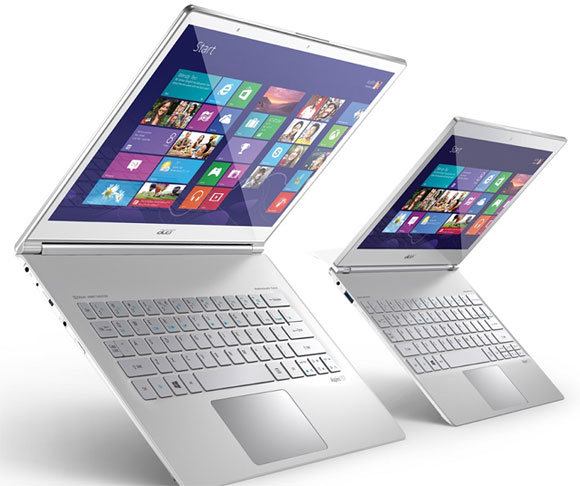 Aspire S7-392 Acer công bố giá bán Aspire S7 dùng chip Haswell