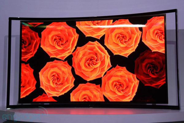 Samsung KN55S9C TV Samsung màn hình cong giá 9000 USD