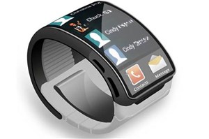 Smartwatch Samsung có màn hình AMOLED và chip lõi kép