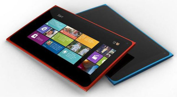 Máy tính bảng Nokia có màn hình 10.1 inch?