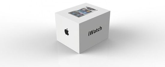 Hộp đựng iWatch theo hình dung của Ivaldi. "Đập hộp" đồng hồ iWatch qua con mắt của nhà thiết kế