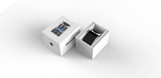 Bên trong cũng được đóng gói theo đúng phong cách của Apple. "Đập hộp" đồng hồ iWatch qua con mắt của nhà thiết kế