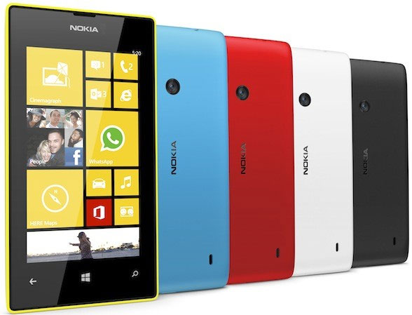 Lumia 520 BlackBerry, Nokia có nên chuyển sang Android?