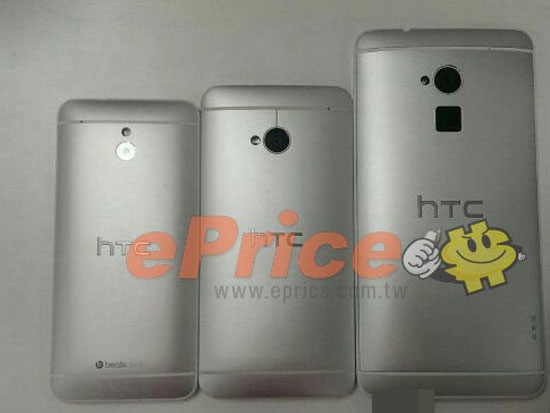 HTC One Max HTC One Max lộ diện với tính năng nhận diện vân tay ở lưng