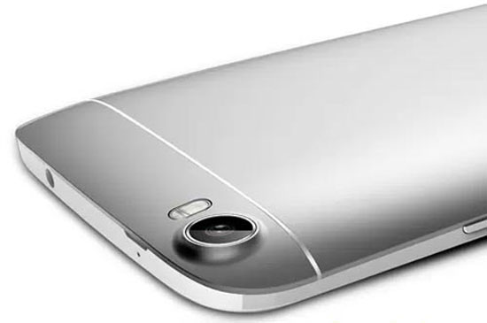 Ảnh minh họa mặt sau của Micromax A240. Micromax sắp tung smartphone 5.7 inch