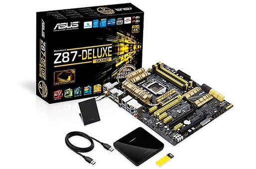 Bo mạch chủ đầu tiên dùng cổng Thunderbolt tốc độ siêu cao