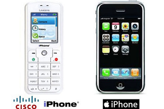 Cisco đã kiện Apple vi phạm quyền sở hữu thương hiệu. Những sự thật thú vị về iPhone có thể bạn chưa biết