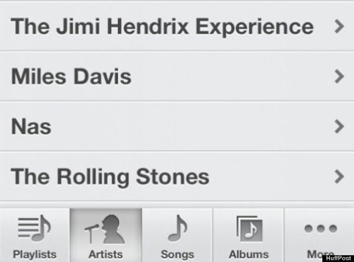 Một bức ảnh của ca sỹ Bono được ẩn trong iPhone Những sự thật thú vị về iPhone có thể bạn chưa biết