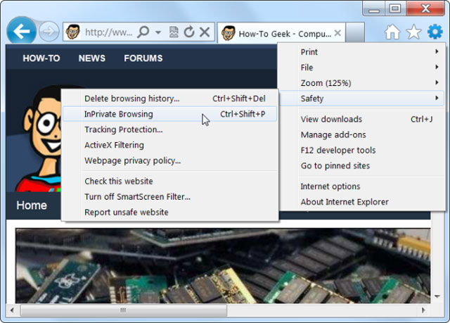 Đăng nhập vào nhiều tài khoản trên website cùng một lúc