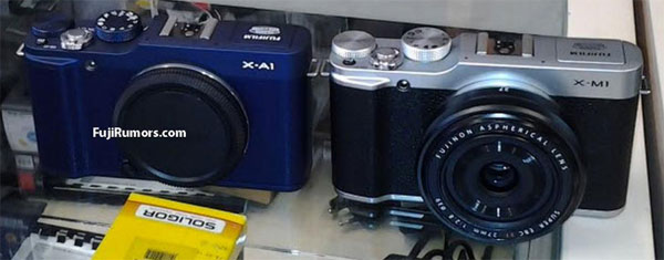 Máy ảnh mirorrless rẻ nhất của Fujifilm lộ diện