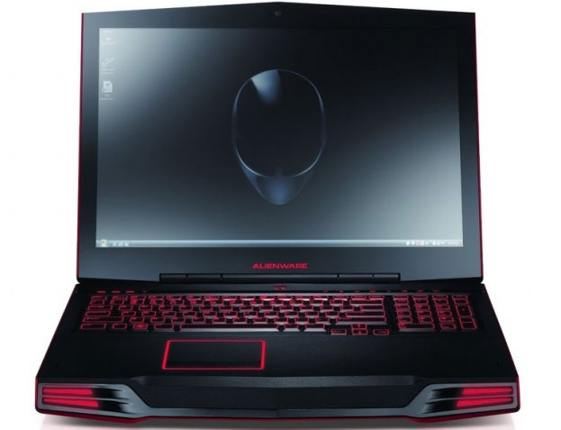 Alienware M17x Top laptop phục vụ thiết kế đồ họa hiện nay