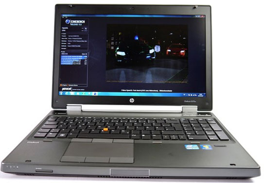 HP EliteBook 8570w Top laptop phục vụ thiết kế đồ họa hiện nay